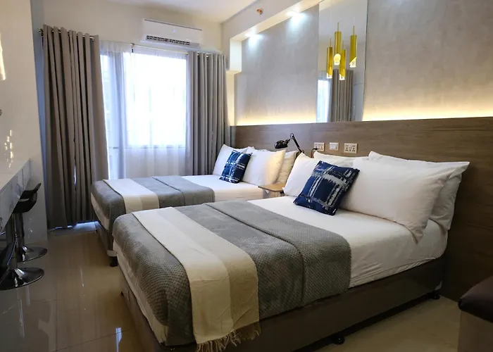 Stylish Condotel With 2 Beds Near Mall Of & Airport - Jwl