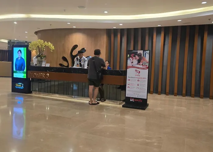 Apartment Stylish Condotel With 2 Beds Near Mall Of & Airport - Jwl