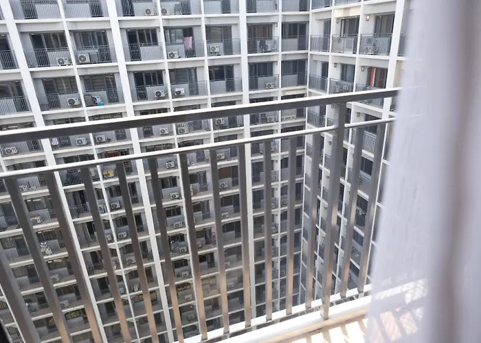 Stylish Condotel With 2 Beds Near Mall Of & Airport - Jwl Apartment Manila