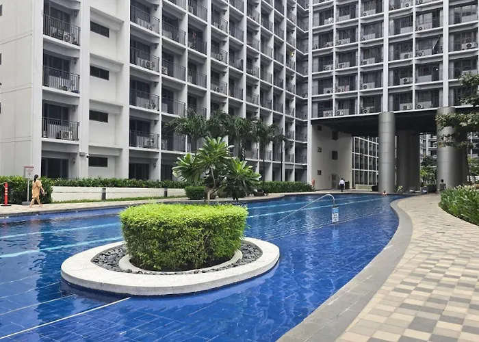 Apartment Stylish Condotel With 2 Beds Near Mall Of & Airport - Jwl Manila