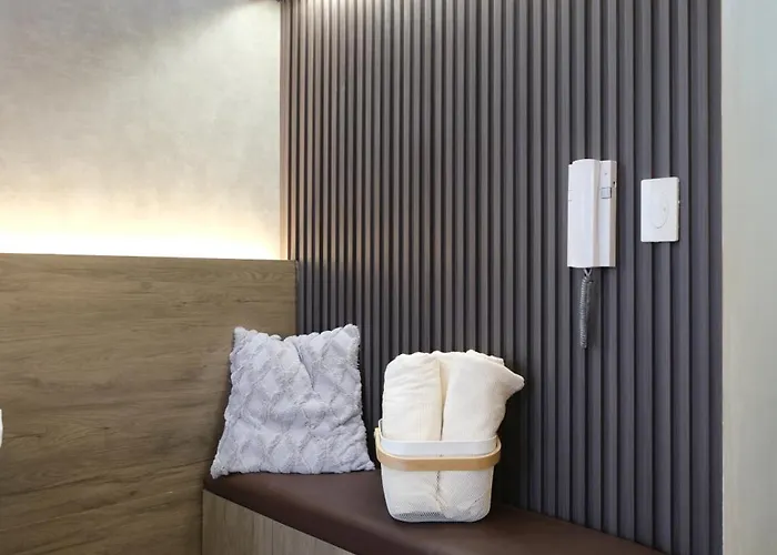 Apartment Stylish Condotel With 2 Beds Near Mall Of & Airport - Jwl Manila