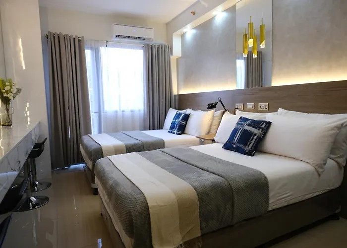 Apartment Stylish Condotel With 2 Beds Near Mall Of & Airport - Jwl *