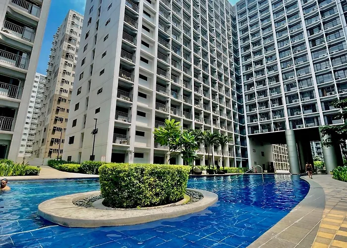 Stylish Condotel With 2 Beds Near Mall Of & Airport - Jwl *