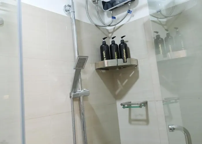 Apartment Stylish Condotel With 2 Beds Near Mall Of & Airport - Jwl Manila