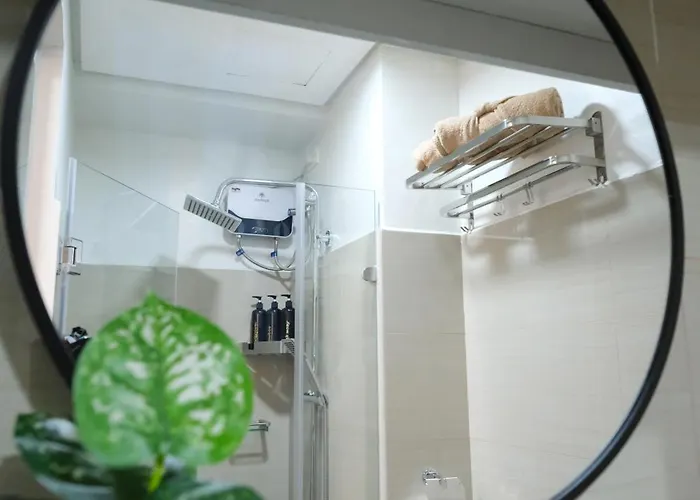 Stylish Condotel With 2 Beds Near Mall Of & Airport - Jwl * Manila